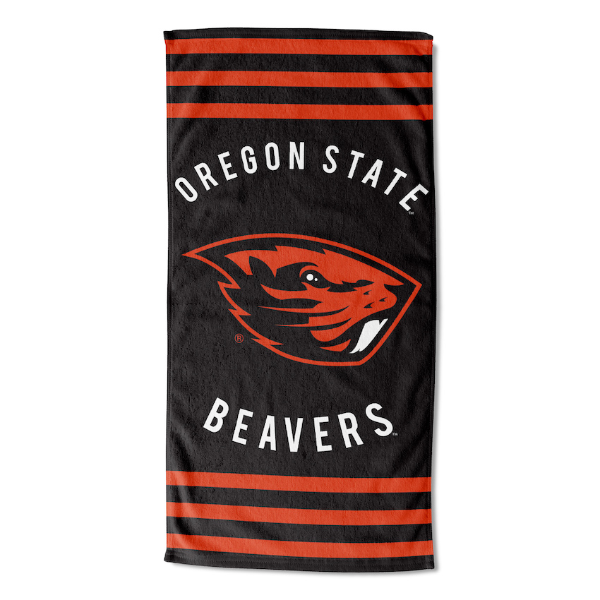 Oregon State Beavers Beach Towel