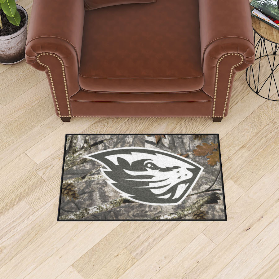 Oregon State Beavers CAMO 20 x 30 Starter Floor Mat