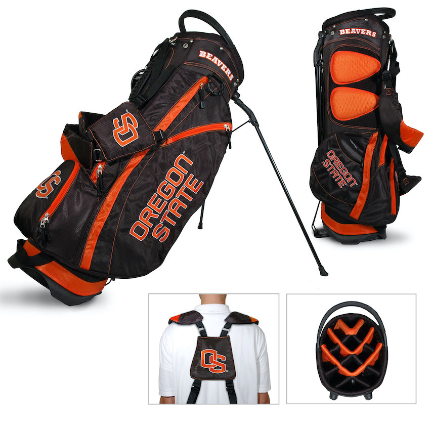 Oregon State Beavers Fairway Carry Stand Golf Bag