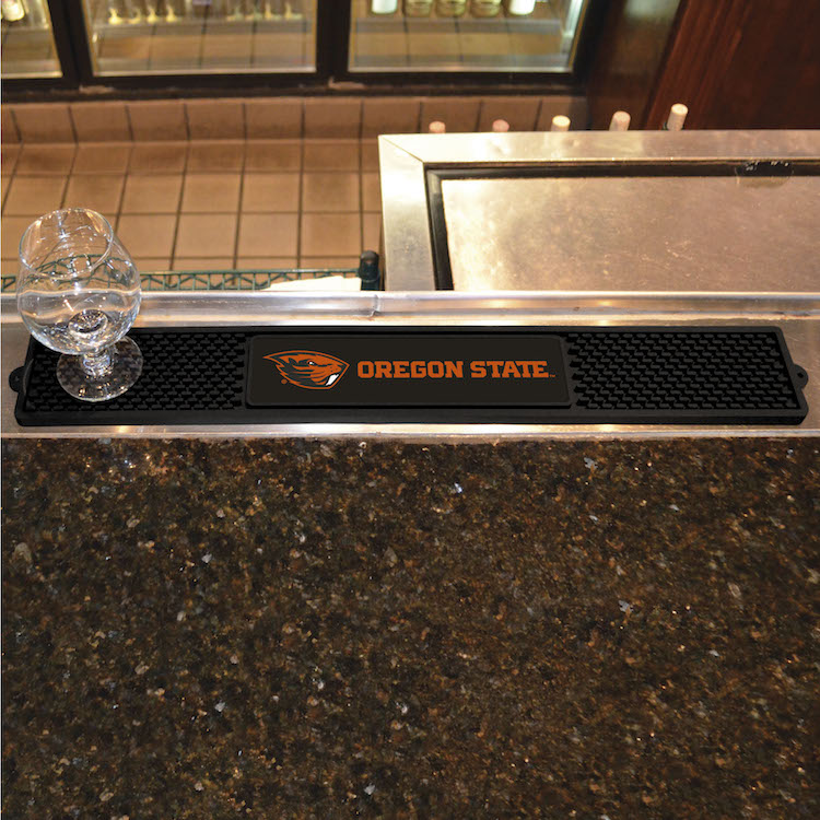 Oregon State Beavers Bar Drink Mat