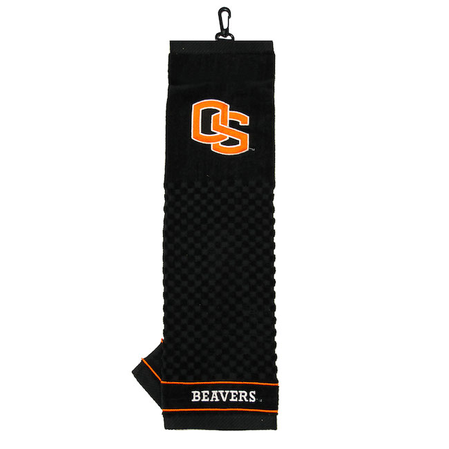 Oregon State Beavers Embroidered Golf Towel