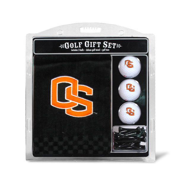 Oregon State Beavers Premium Golf Gift Set