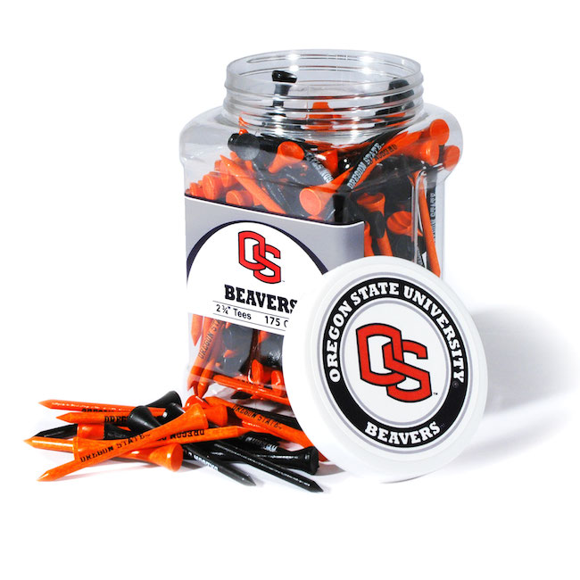 Oregon State Beavers 175 imprinted Tee Jar