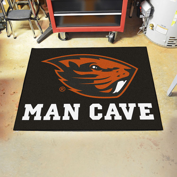 Oregon State Beavers ALL STAR 34 x 45 MAN CAVE Floor Mat