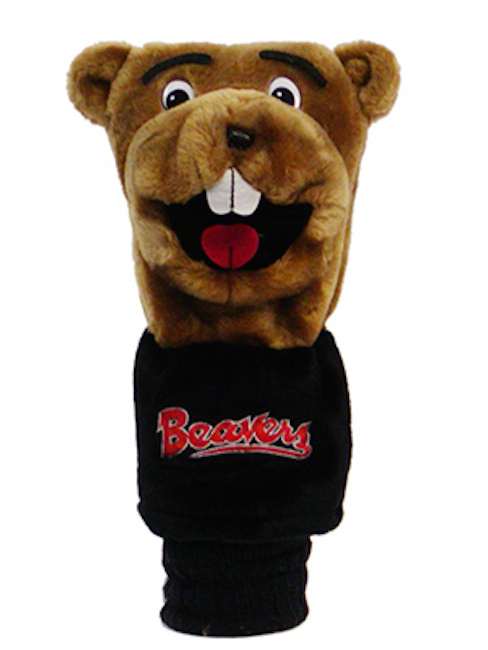 Oregon State Beavers Mascot Headcover