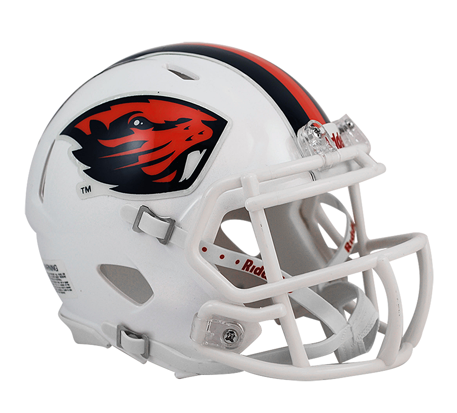 Oregon State Beavers NCAA Mini SPEED Helmet by Riddell