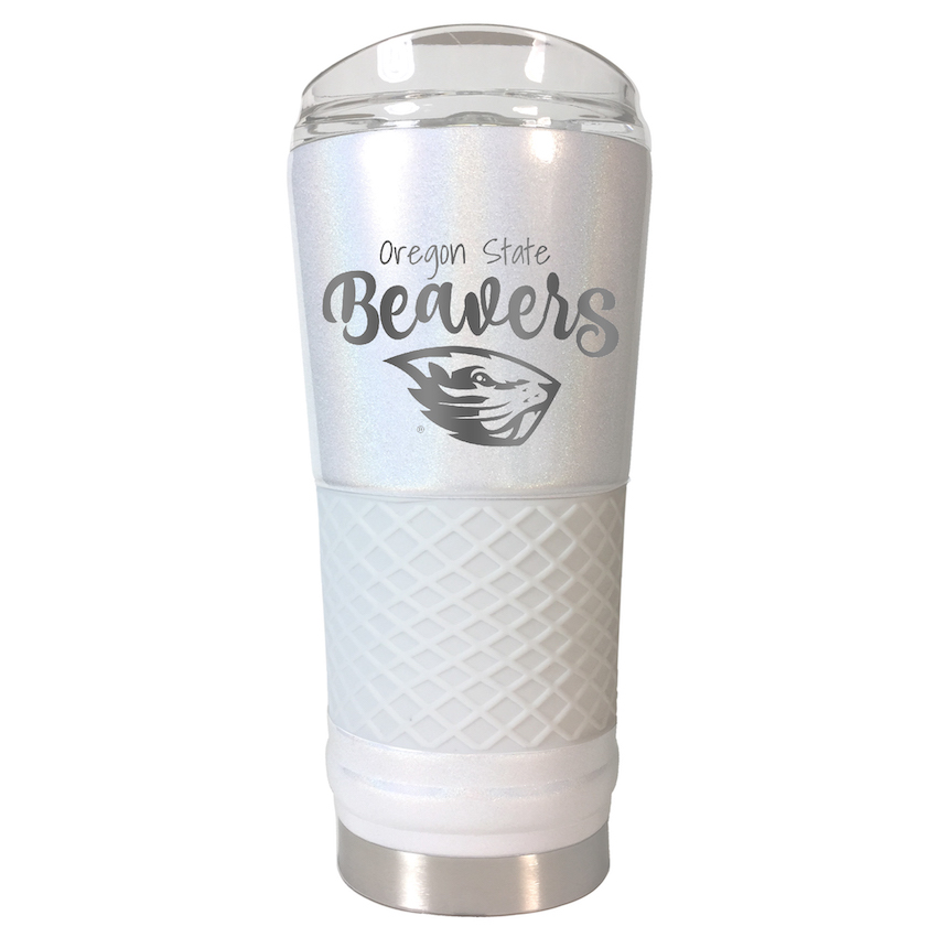 Oregon State Beavers 24 oz OPAL Draft Travel Tumbler