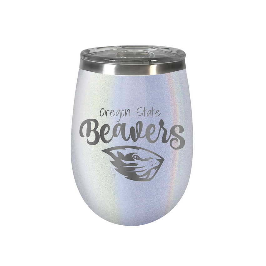 Oregon State Beavers 10 oz OPAL Wine Tumbler