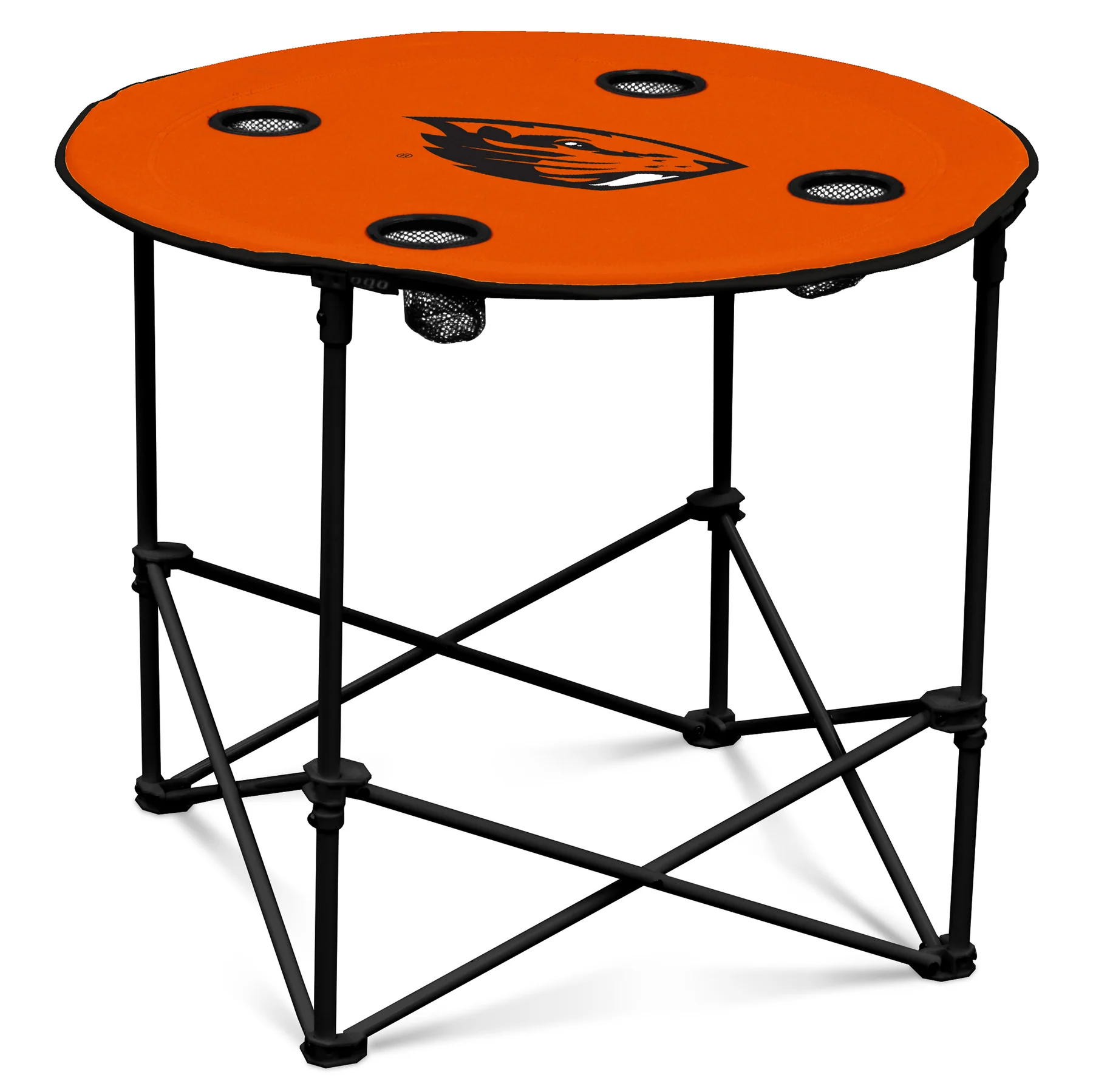 Oregon State Beavers Round Tailgate Table
