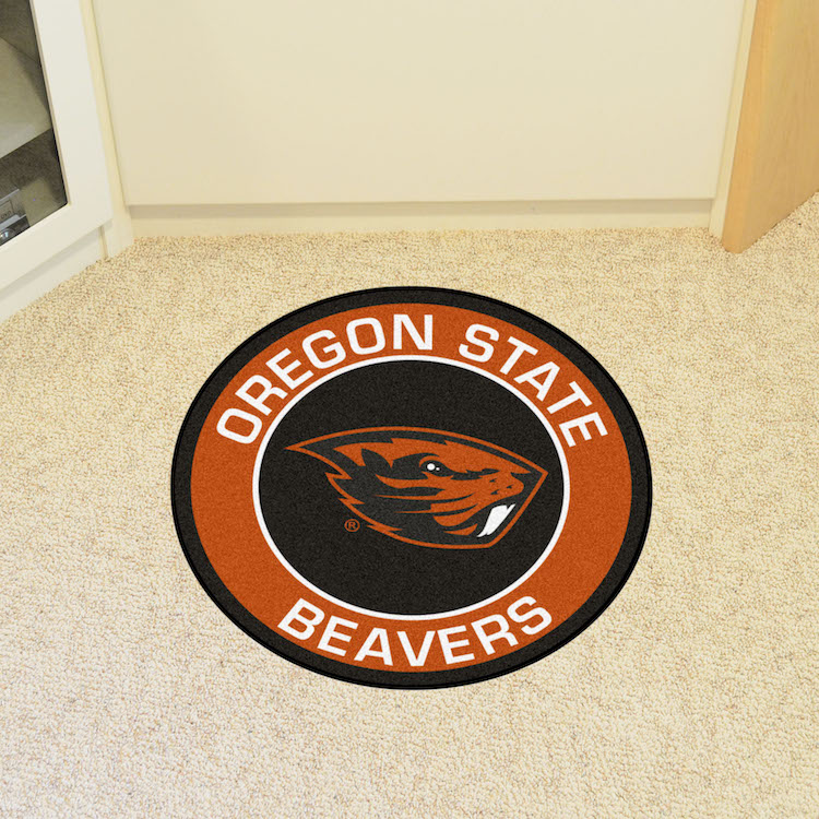 Oregon State Beavers Roundel Mat
