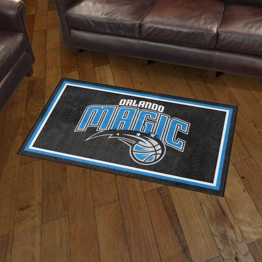 Orlando Magic 3x5 Area Rug - 2nd Logo