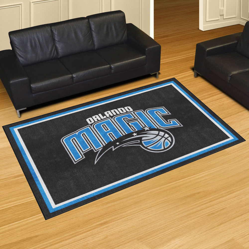 Orlando Magic 5x8 Area Rug - 2nd Logo