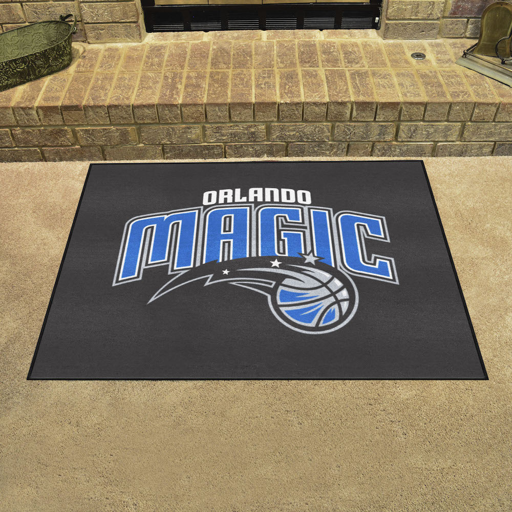 Orlando Magic ALL STAR 34 x 45 Floor Mat - 2nd Logo