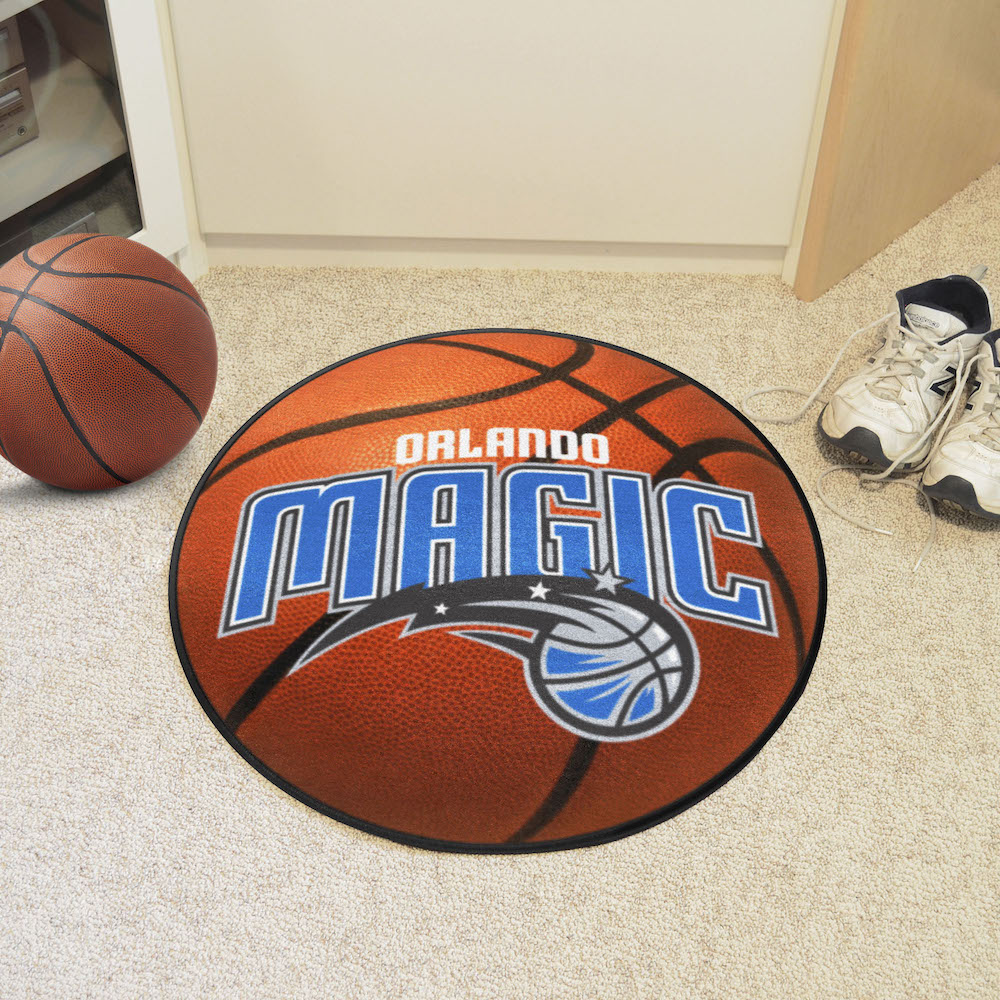 Orlando Magic BASKETBALL Mat - 2nd Logo