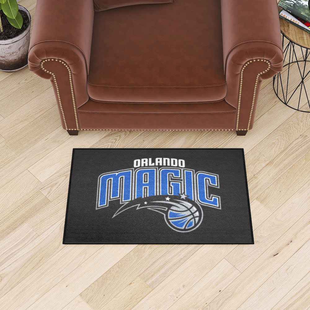 Orlando Magic 20 x 30 STARTER Floor Mat - 2nd Logo