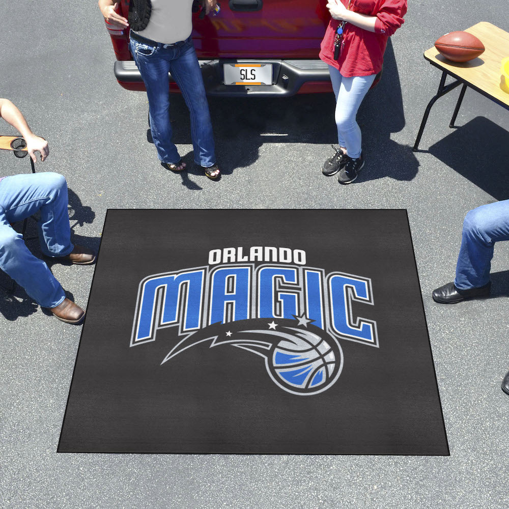 Orlando Magic TAILGATER 60 x 72 Rug - 2nd Logo