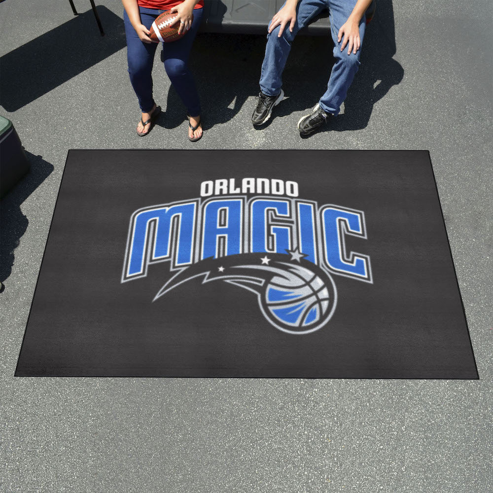 Orlando Magic ULTI-MAT 60 x 96 Rug - 2nd Logo