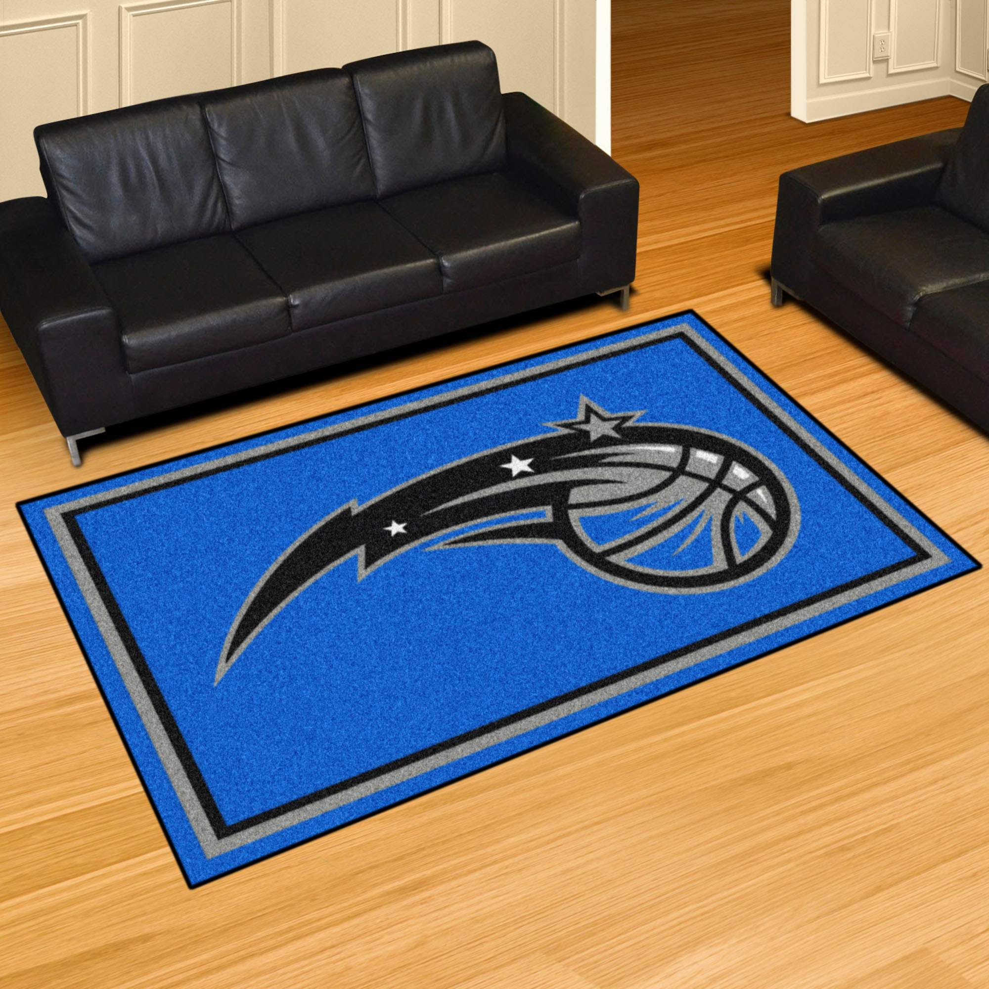 Orlando Magic 5x8 Area Rug