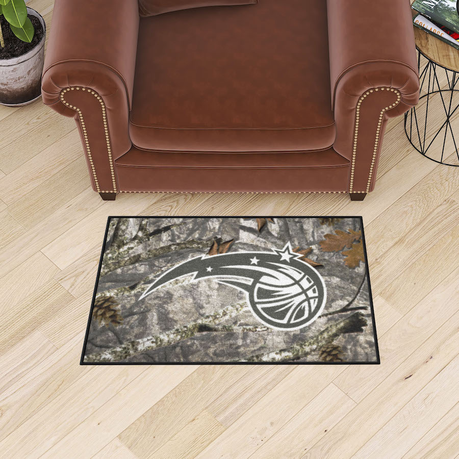 Orlando Magic CAMO 20 x 30 Starter Floor Mat