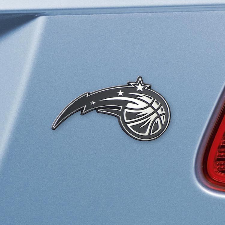 Orlando Magic Metal Auto Emblem