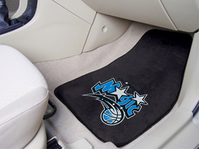 Orlando Magic Car Floor Mats 18 x 27 Carpeted-Pair