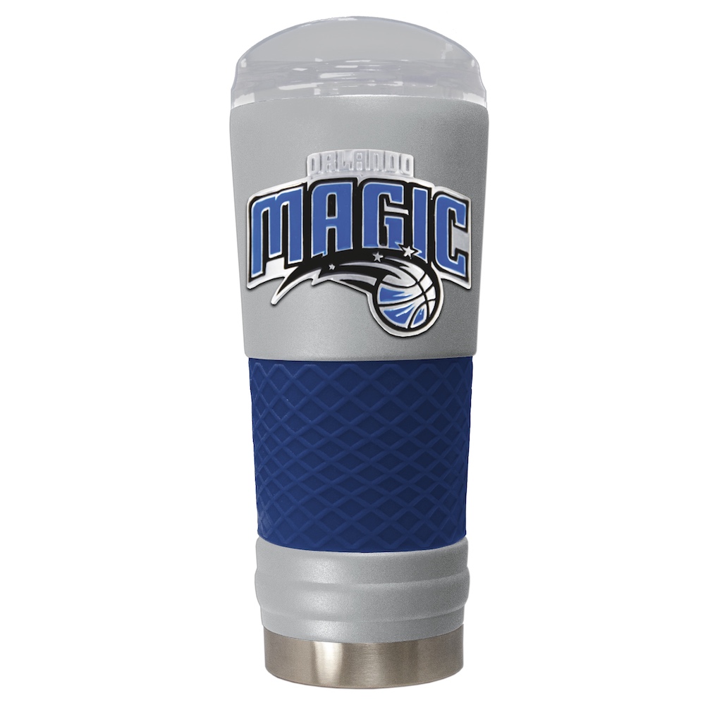 Orlando Magic 24 oz DRAFT SERIES NBA Powder Coated Insulated Travel Tumbler