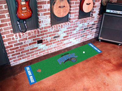 Orlando Magic Putting Green Mat 18 x 72