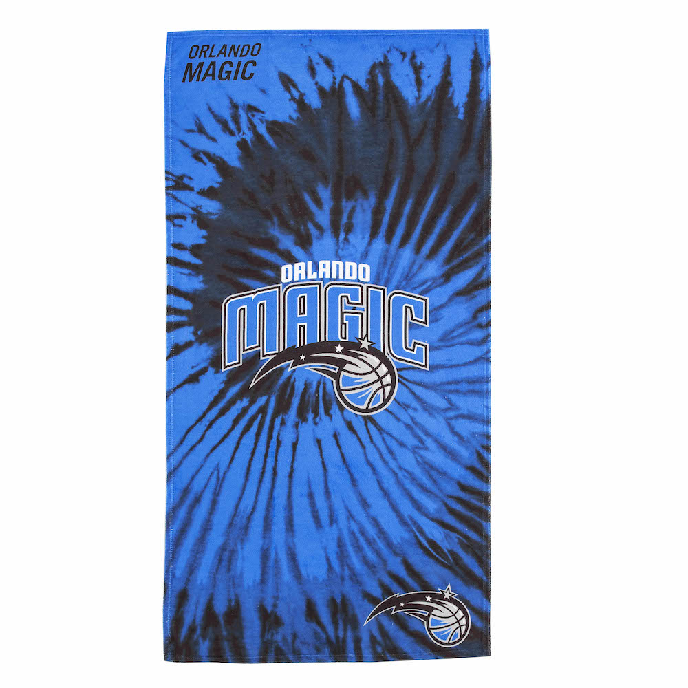 Orlando Magic Pyschedelic 30x60 Beach Towel