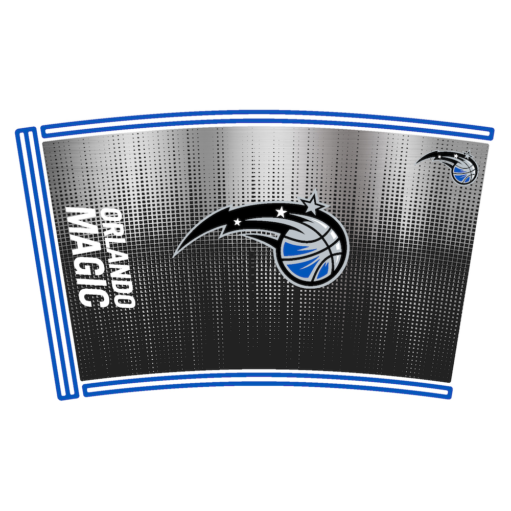 Orlando Magic 18 oz ROADIE Travel Tumbler