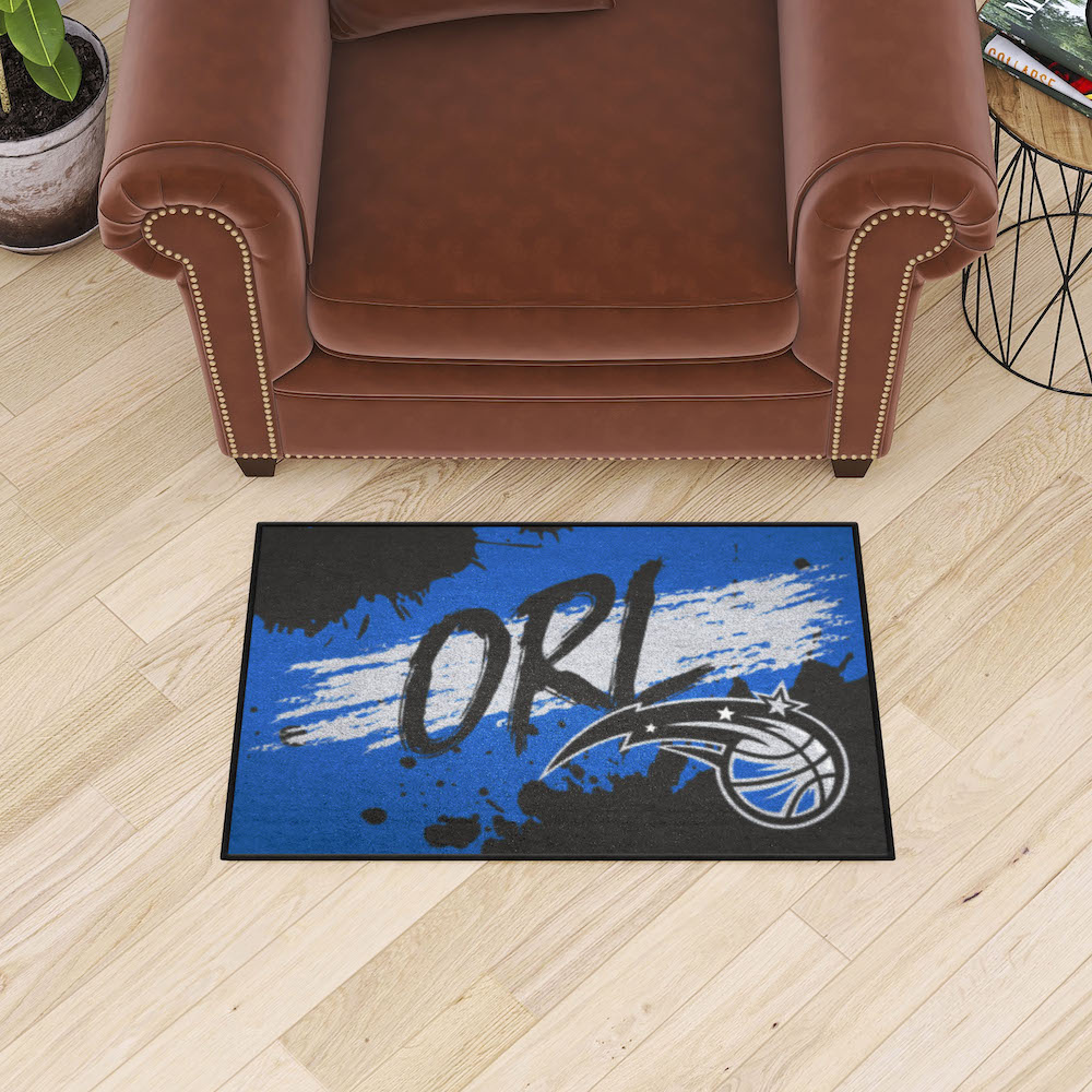 Orlando Magic SLOGAN 20 x 30 Starter Floor Mat