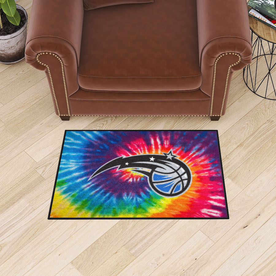 Orlando Magic TIE-DIE 20 x 30 Starter Floor Mat