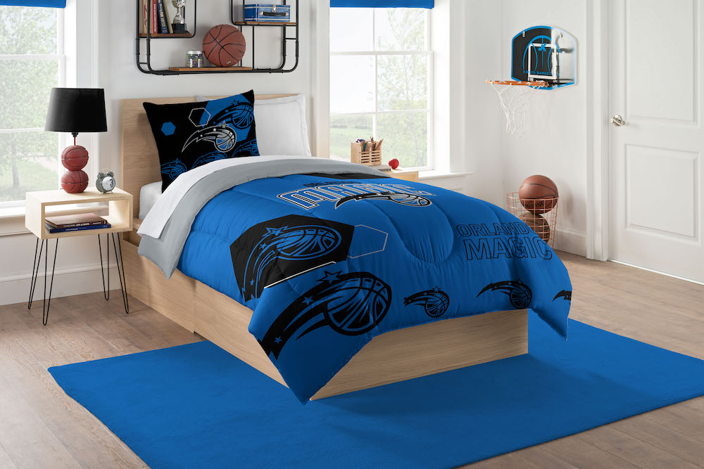 Orlando Magic Twin Comforter Set with Sham