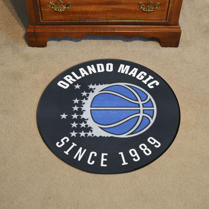 Orlando Magic Vintage Roundel Mat - Throwback Logo