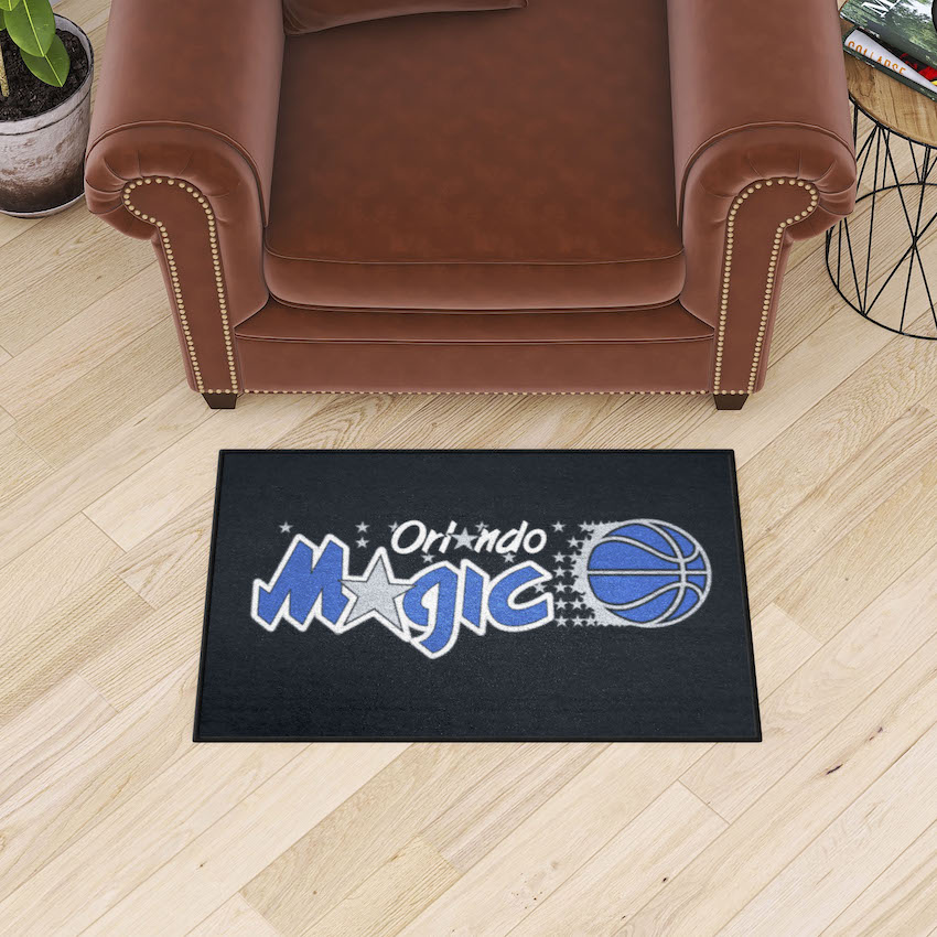 Orlando Magic Vintage 20 x 30 STARTER Floor Mat - Throwback Logo