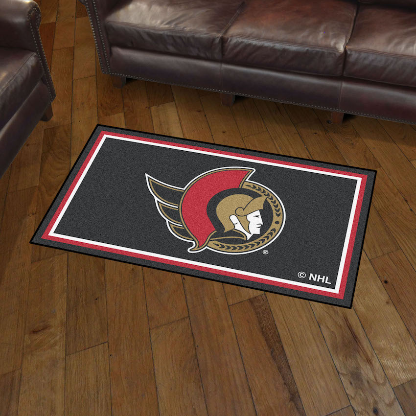 Ottawa Senators 3x5 Area Rug