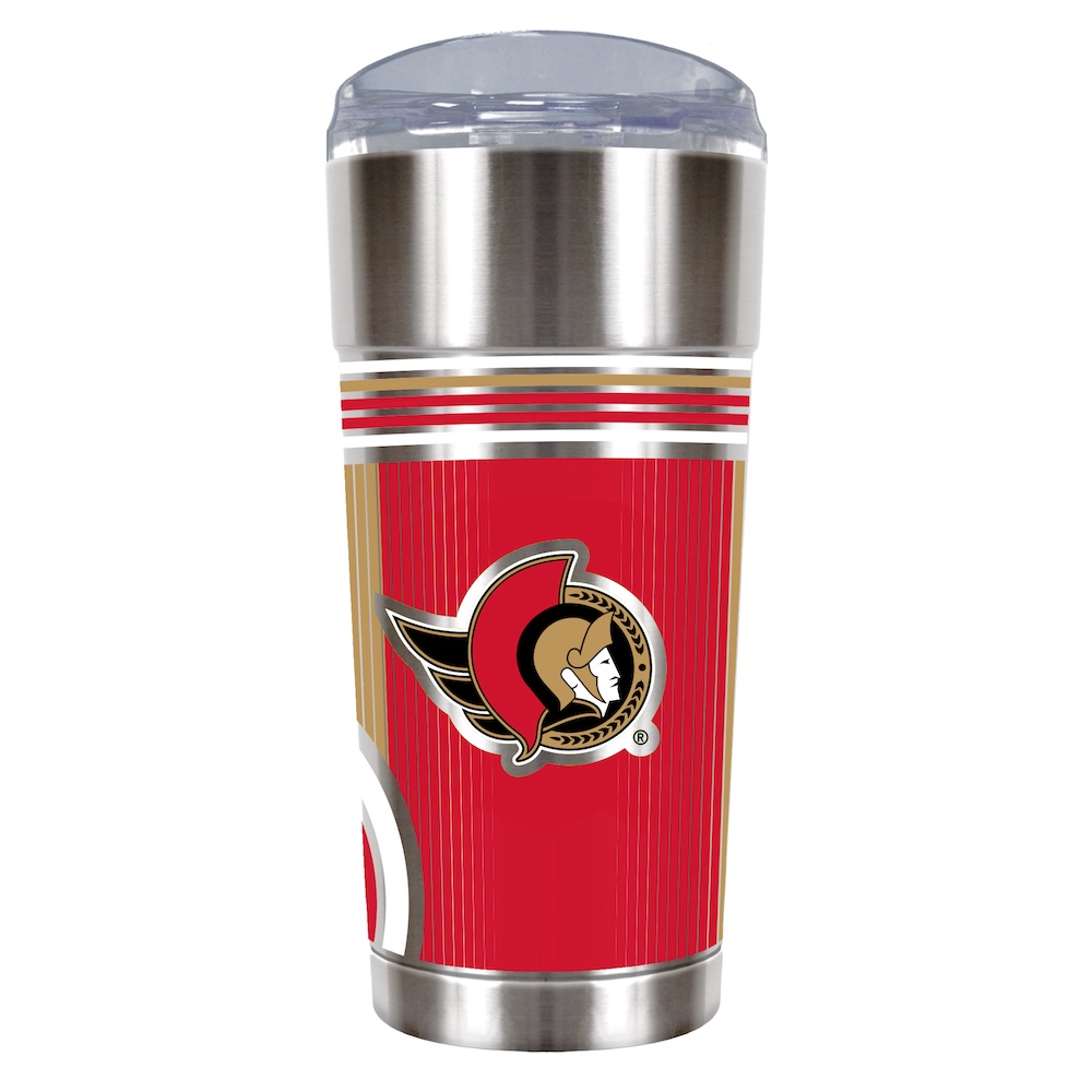 Ottawa Senators COOL VIBES 24 oz Eagle Travel Tumbler