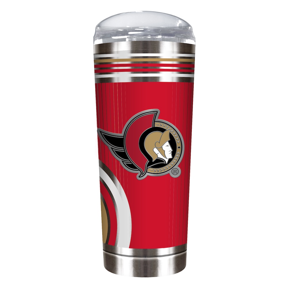 Ottawa Senators COOL VIBES 18 oz Roadie Travel Tumbler