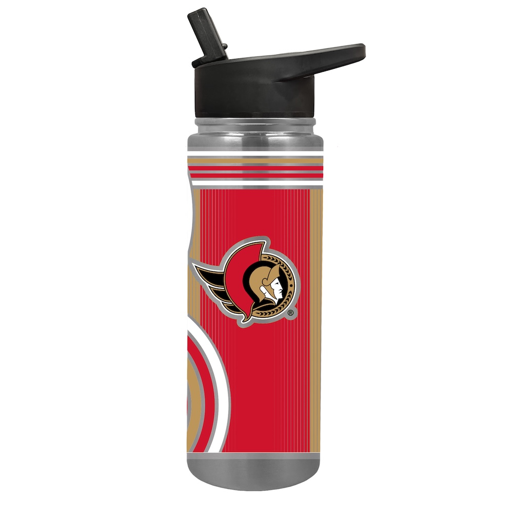 Ottawa Senators COOL VIBES 24 oz Thirst Hydration Water Bottle