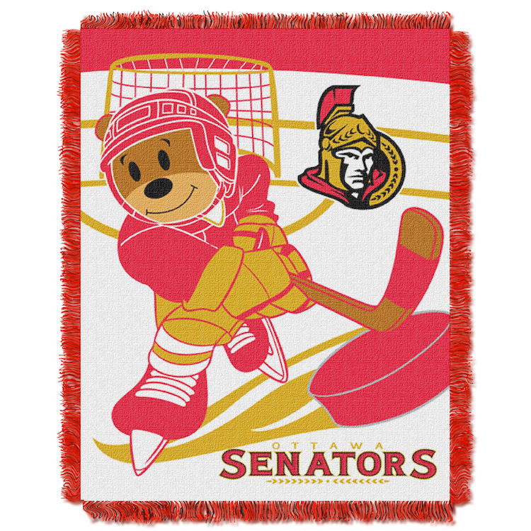 Ottawa Senators Woven Baby Blanket 36 x 48