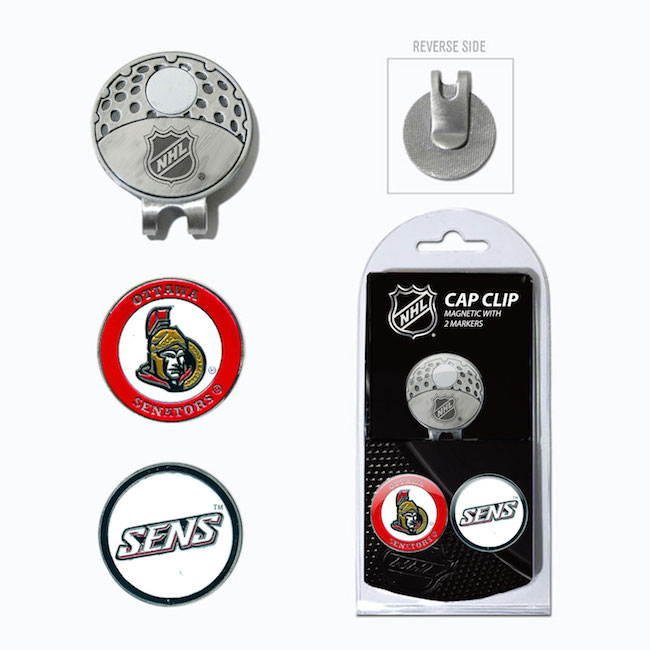 Ottawa Senators Hat Clip With 2 Ball Markers