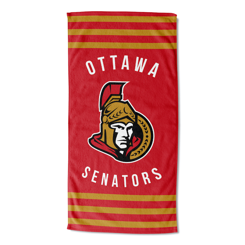 Ottawa Senators Beach Towel