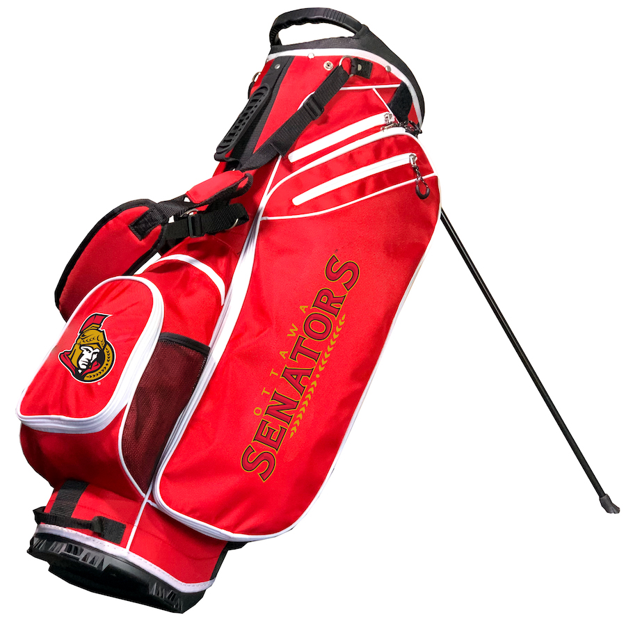 Ottawa Senators BIRDIE Golf Bag with Built in Stand