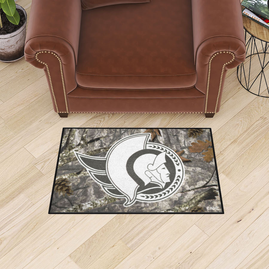 Ottawa Senators CAMO 20 x 30 Starter Floor Mat