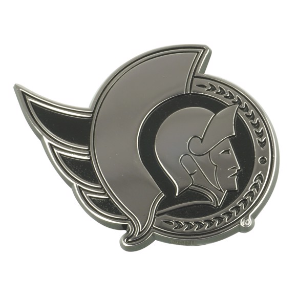Ottawa Senators Metal Auto Emblem