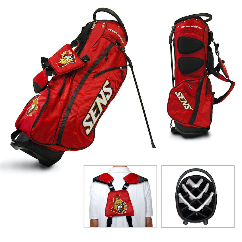 Ottawa Senators Fairway Carry Stand Golf Bag