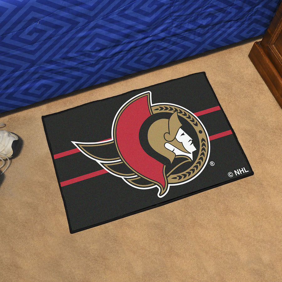 Ottawa Senators UNIFORM Themed Floor Mat