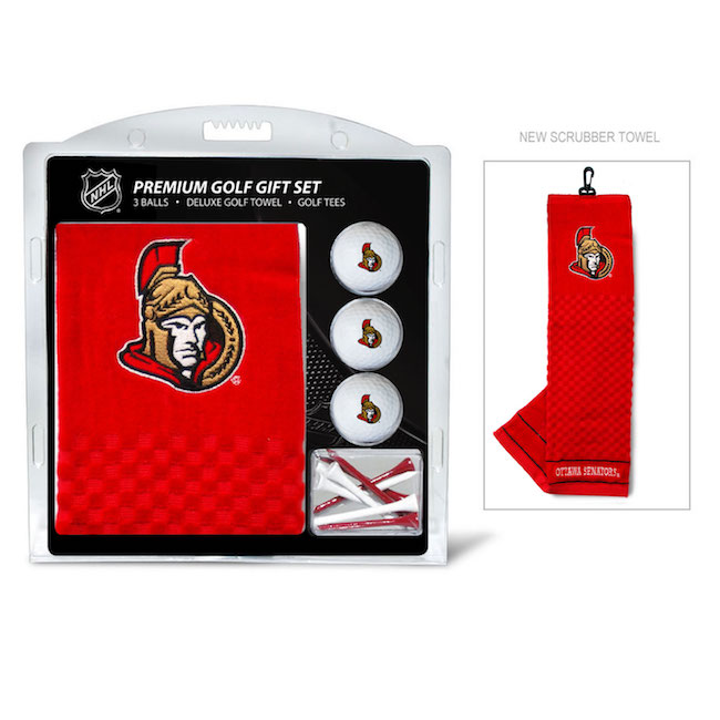 Ottawa Senators Premium Golf Gift Set