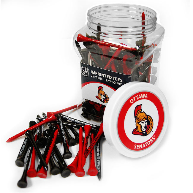 Ottawa Senators 175 imprinted Tee Jar