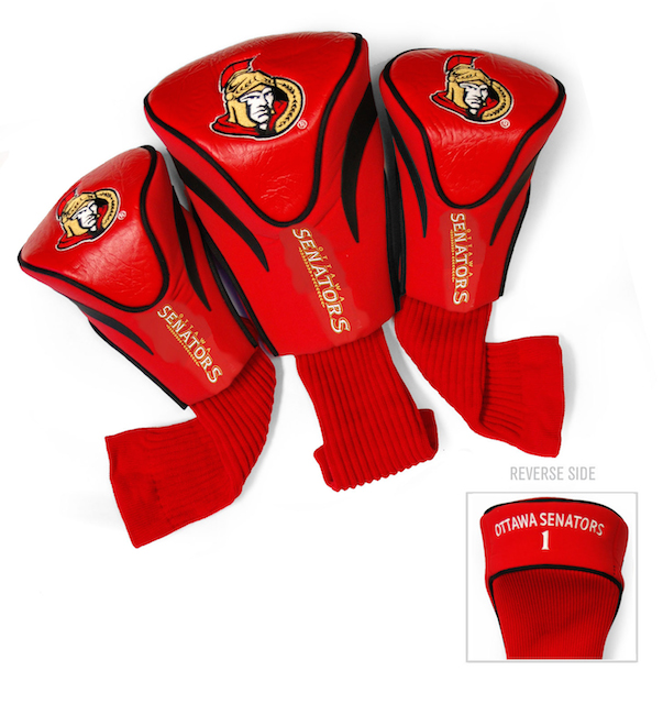 Ottawa Senators 3 Pack Contour Headcovers