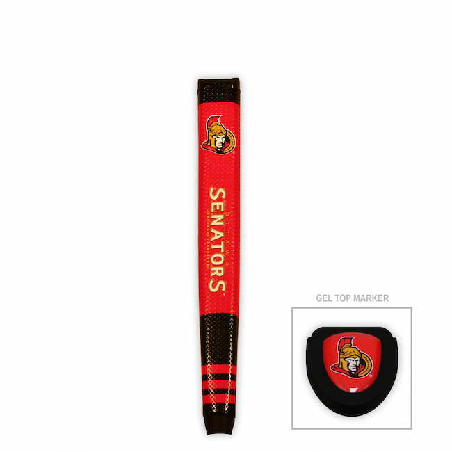 Ottawa Senators Putter Grip with Ball Marker